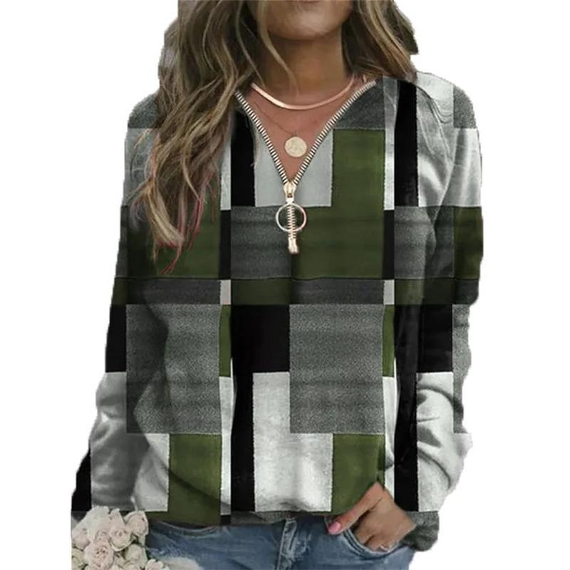 Women's Hoodies & Sweatshirts 2022 Spring Plaid Pullover Sweatshirt For Women Autumn/winter Streetwear Jacket Tops Sweater Velvet 17962, Black
Women's Hoodies & Sweatshirts 2022 Spring Plaid Pullover Sweatshirt For Women Autumn/winter Streetwear Jacket Tops Sweater Velvet 17962, Black