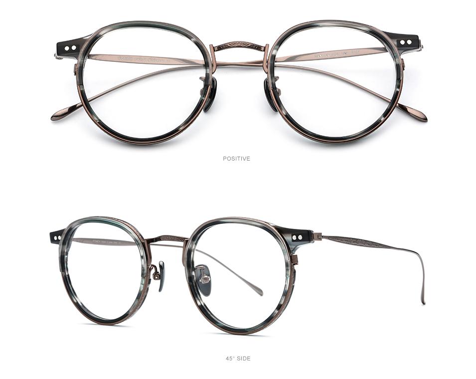 Retro Pure Titanium Women Prescription Lens Optical Eyewear Goggle Anti-reflective Presbyopia Vintage Brand Reading Glasses Men
Retro Pure Titanium Women Prescription Lens Optical Eyewear Goggle Anti-reflective Presbyopia Vintage Brand Reading Glasses Men