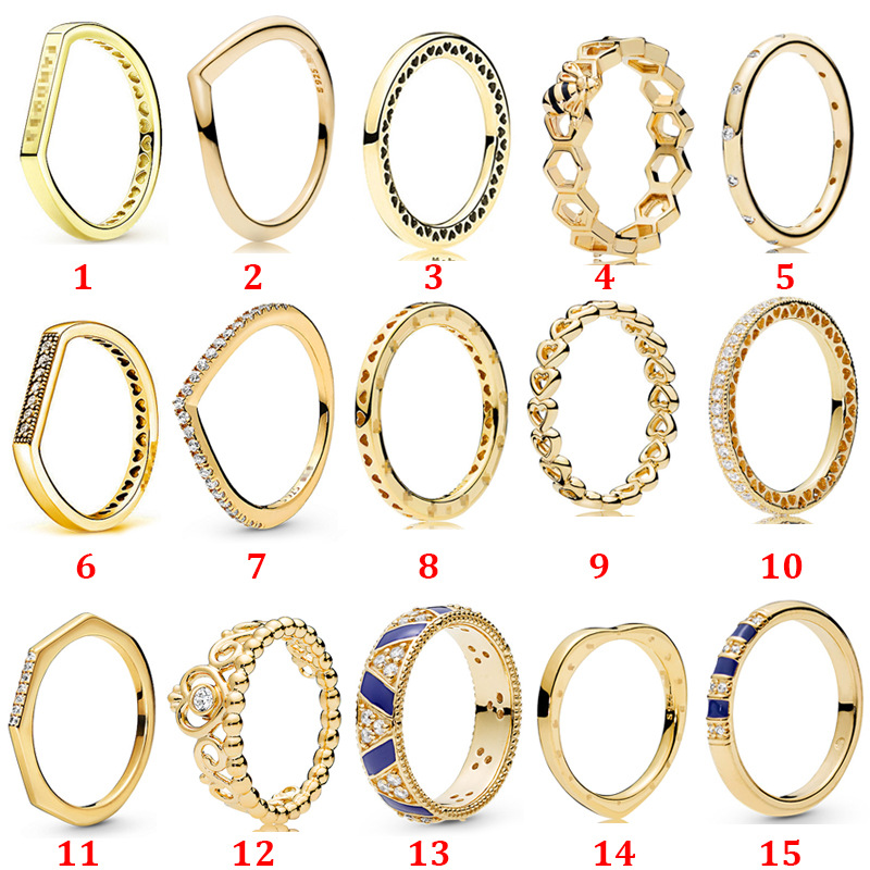 High quality 100% 925 Sterling Silver fit pandora Ring Gold Shine Wishing Hearts Ring Love Jewelry Engagement Lovers Fashion Wedding Couple For Women, Slivery;golden
High quality 100% 925 Sterling Silver fit pandora Ring Gold Shine Wishing Hearts Ring Love Jewelry Engagement Lovers Fashion Wedding Couple For Women, Slivery;golden