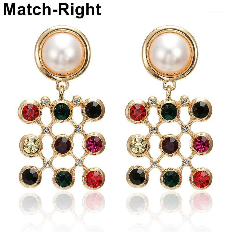 Match-Right Trendy Earrings for Women Big/Rhinestone/Statement/Long/Dangle/Wedding/Drop Earrings Women Jewelry for Gifts KK2761
Match-Right Trendy Earrings for Women Big/Rhinestone/Statement/Long/Dangle/Wedding/Drop Earrings Women Jewelry for Gifts KK2761