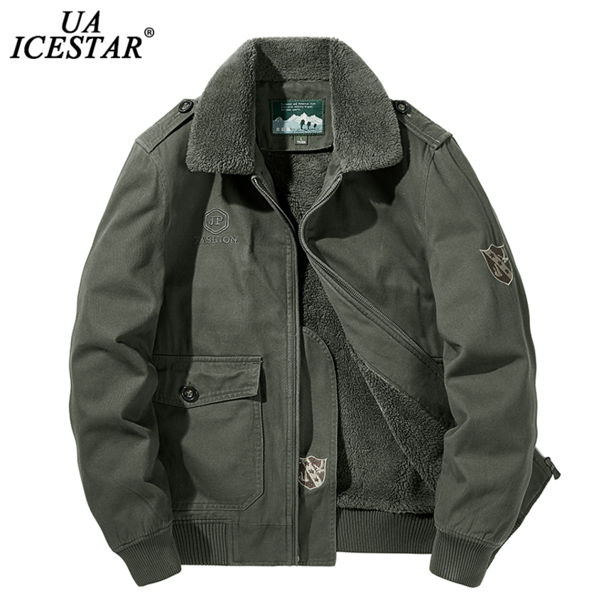 UAICTAR Brand Winter et Men Warm Thicken Fce Fashion Casual Coat Large Size Clothing M-5XL Windbreaker Men's ets, Black;brown
UAICTAR Brand Winter et Men Warm Thicken Fce Fashion Casual Coat Large Size Clothing M-5XL Windbreaker Men's ets, Black;brown