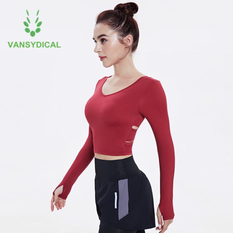 2021 V-neck Sports Workout Cropped Tops Women Gym Yoga Shirts Long Sleeve Cross Open Back Home Fitness T-shirts with Padded1, Pink fbf20953
2021 V-neck Sports Workout Cropped Tops Women Gym Yoga Shirts Long Sleeve Cross Open Back Home Fitness T-shirts with Padded1, Pink fbf20953