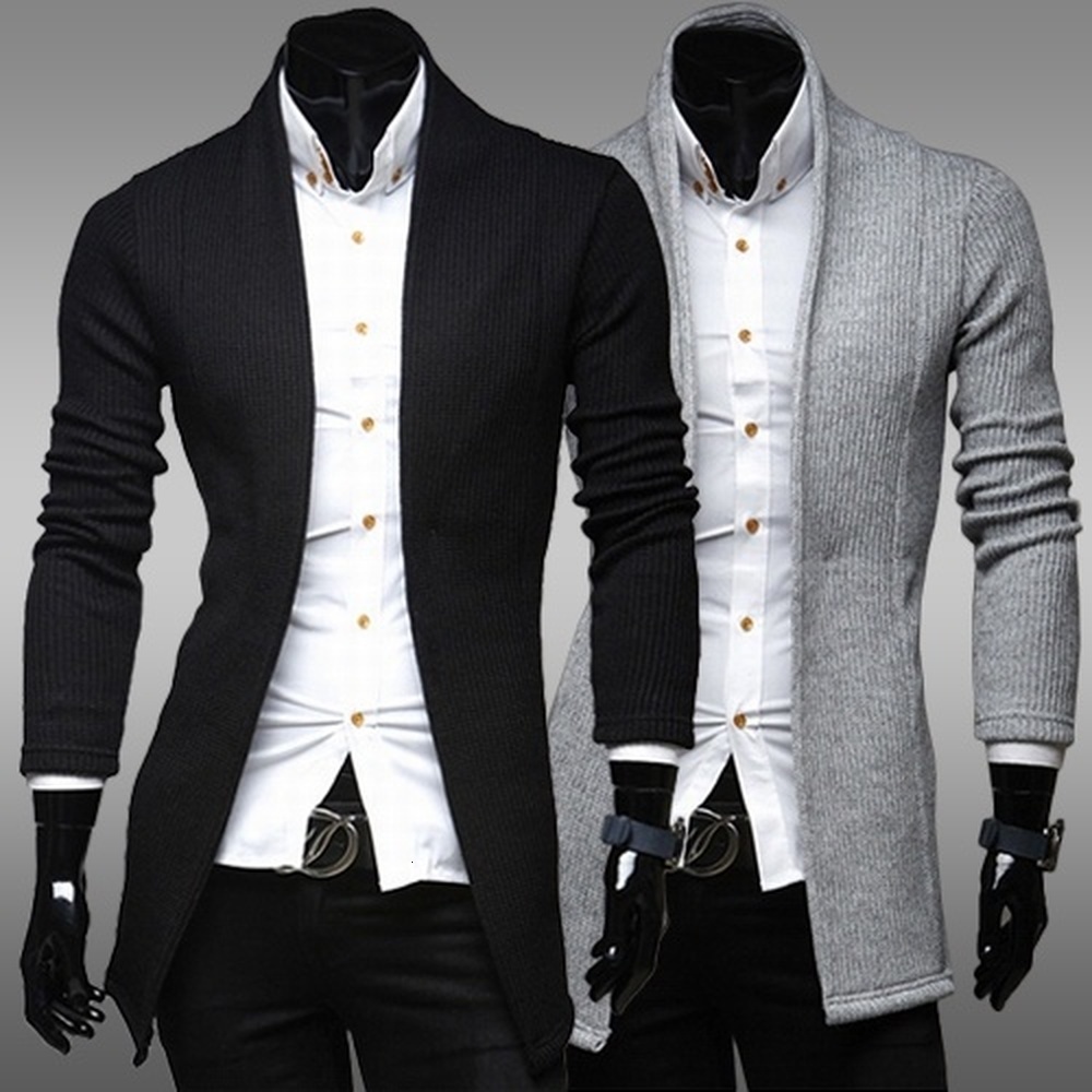 2021 New Brand Mens Winter Sweaters Casual Simple Cardigan Full Lenghth Slim Fashion Design Sweater for Man Clothing 302s, Black
2021 New Brand Mens Winter Sweaters Casual Simple Cardigan Full Lenghth Slim Fashion Design Sweater for Man Clothing 302s, Black