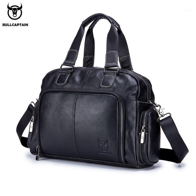 Bullcaptain Men's Leather Briefcase Can Be Used for 14-inch Laptop Business Shoulder Messenger Handbag Leisure Travel Bags1, Gwb047 black
Bullcaptain Men's Leather Briefcase Can Be Used for 14-inch Laptop Business Shoulder Messenger Handbag Leisure Travel Bags1, Gwb047 black