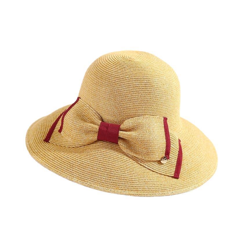 2021 Fashion Wide Brim Beach Hats For Women Summer Big Bow Tie Ladies Travel Foldable Vacation Sun Cap, Black
2021 Fashion Wide Brim Beach Hats For Women Summer Big Bow Tie Ladies Travel Foldable Vacation Sun Cap, Black