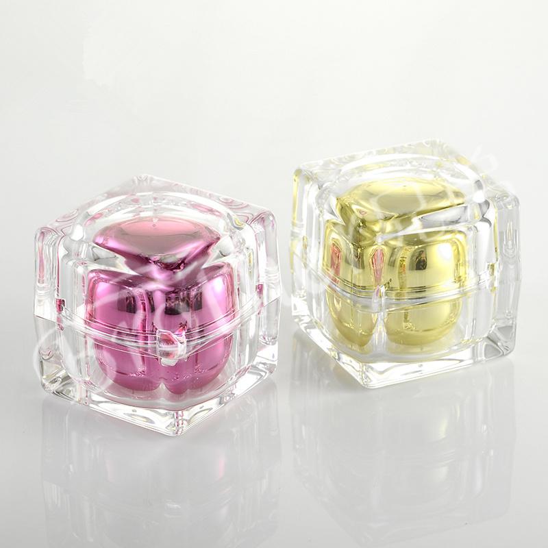 Sample30g Empty Acrylic crystal cream bottle high-grade cosmetics packaged Mask Cream Refillable Bottles Makeup bottles
Sample30g Empty Acrylic crystal cream bottle high-grade cosmetics packaged Mask Cream Refillable Bottles Makeup bottles