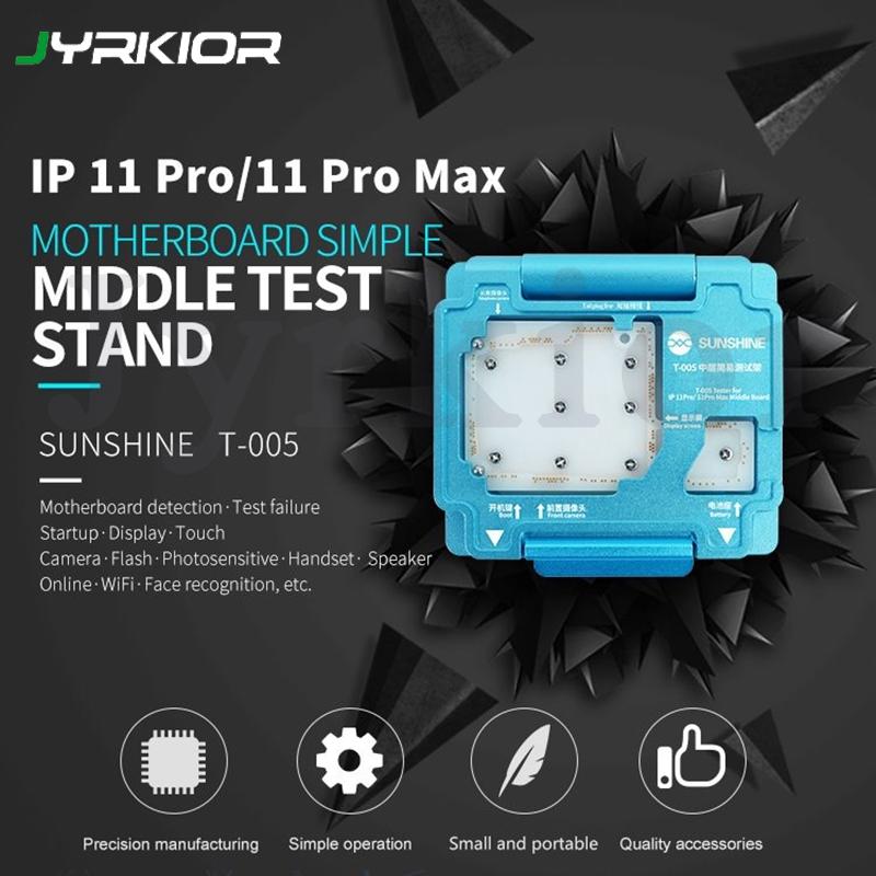 Sunshine For 11 /11 Pro /11 Pro Max Motherboard Test Fixture Double-Deck Upper And Lower Mainboard Function Tester
Sunshine For 11 /11 Pro /11 Pro Max Motherboard Test Fixture Double-Deck Upper And Lower Mainboard Function Tester