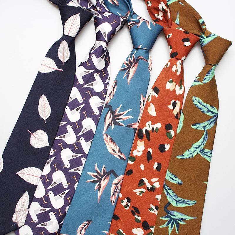 New 7CM Floral Men Tie Skinny Polyester Yarn Neckwear Business Casual Classic Suits Cravat Fashion Print Neckties
New 7CM Floral Men Tie Skinny Polyester Yarn Neckwear Business Casual Classic Suits Cravat Fashion Print Neckties