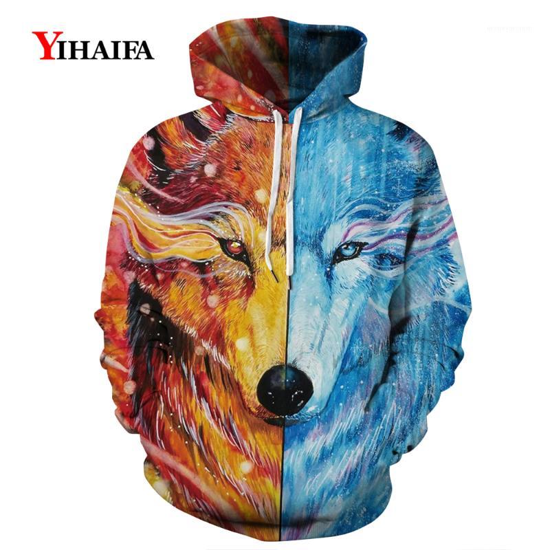 Men Women Sweatshirts 3D Ice Fire Wolf Hoodies Fashion Pullover Autumn Tracksuits Harajuku Casual Animal Hip Hop Hoodie Tops1, As pic
Men Women Sweatshirts 3D Ice Fire Wolf Hoodies Fashion Pullover Autumn Tracksuits Harajuku Casual Animal Hip Hop Hoodie Tops1, As pic