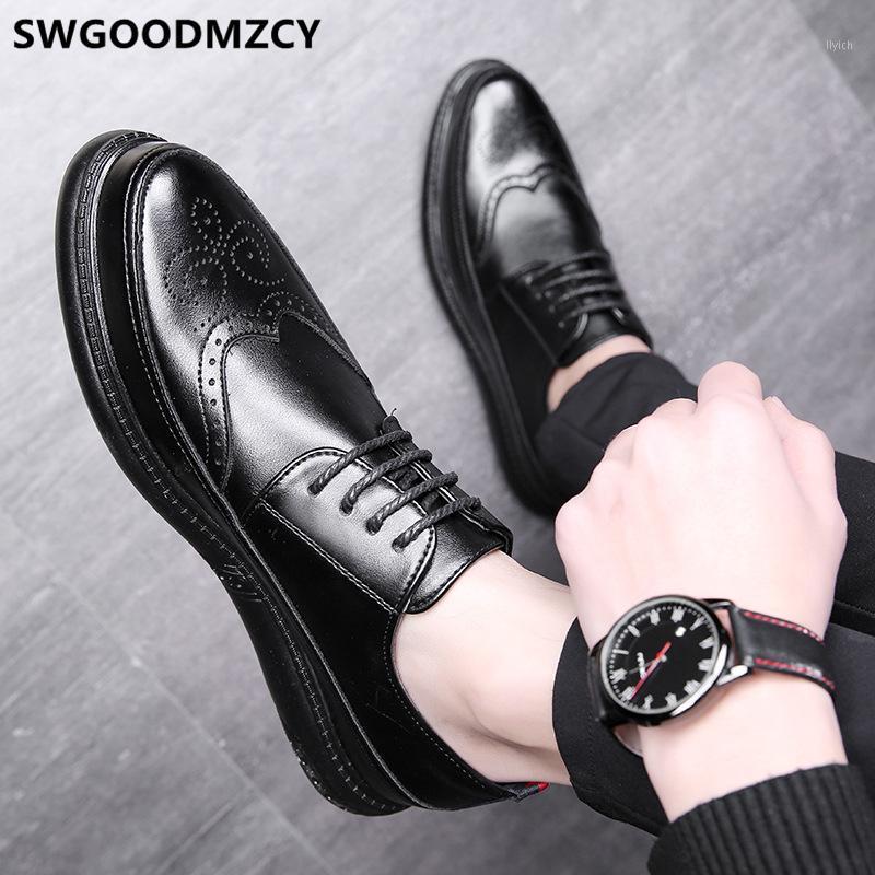 Leather Shoes Men Classic Italian Brand Brogue Shoes Men Formal Coiffeur Designer Office Zapatos De Hombre Buty Meskie1, Black
Leather Shoes Men Classic Italian Brand Brogue Shoes Men Formal Coiffeur Designer Office Zapatos De Hombre Buty Meskie1, Black