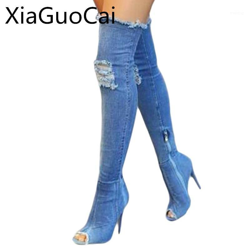 2020 Blue High Heels Women Boots Demin Thin Heels Peep Toe Female Boots Drop Shipping Long Leather Z466 351, Dark blue
2020 Blue High Heels Women Boots Demin Thin Heels Peep Toe Female Boots Drop Shipping Long Leather Z466 351, Dark blue