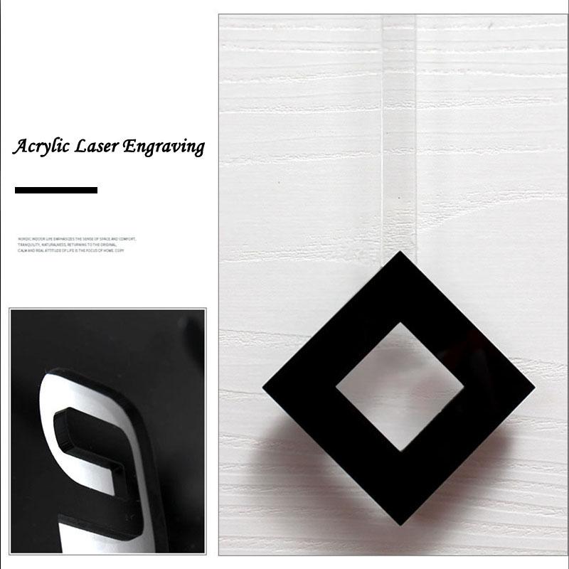 New Wall Clock Quartz Nordic Clock With Pendulum Large Size Wall Watch Modern Design For Home Decoration Big Duvar Saati Decor