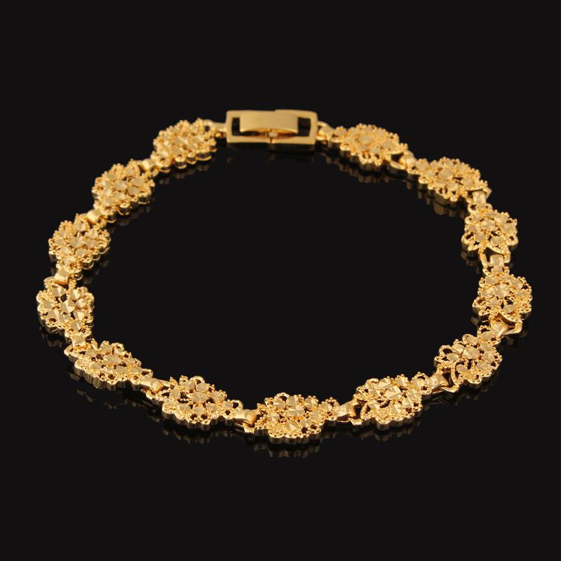 Womens Bracelets/Bangles10mm Gold Filled Plated Exquisite pattern Bracelets Fashion Jewelry Wholesale Free shipping
Womens Bracelets/Bangles10mm Gold Filled Plated Exquisite pattern Bracelets Fashion Jewelry Wholesale Free shipping
