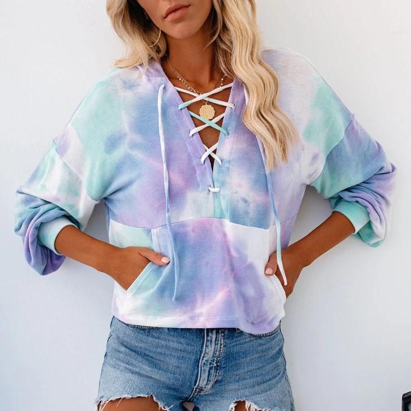 2021 New Autumn Women Tie Dye Print Hooded Sweatshirts Long Sleeve Casual Drawstring Pullover Lace Up Streetwear Hoodies Loose Sweatshirt D1, Wd246pu
2021 New Autumn Women Tie Dye Print Hooded Sweatshirts Long Sleeve Casual Drawstring Pullover Lace Up Streetwear Hoodies Loose Sweatshirt D1, Wd246pu