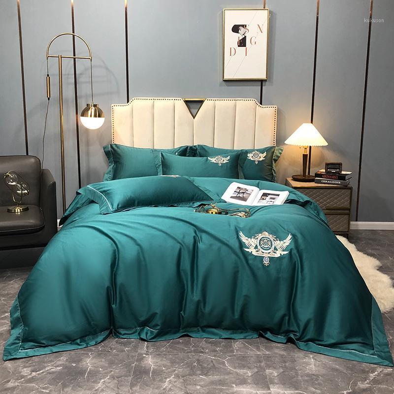 2020 Green Gray Yellow 600TC Egyptian Cotton Bedding Set Embroidery Duvet Cover Pillowcase Thick Bedspread 4pcs1
2020 Green Gray Yellow 600TC Egyptian Cotton Bedding Set Embroidery Duvet Cover Pillowcase Thick Bedspread 4pcs1