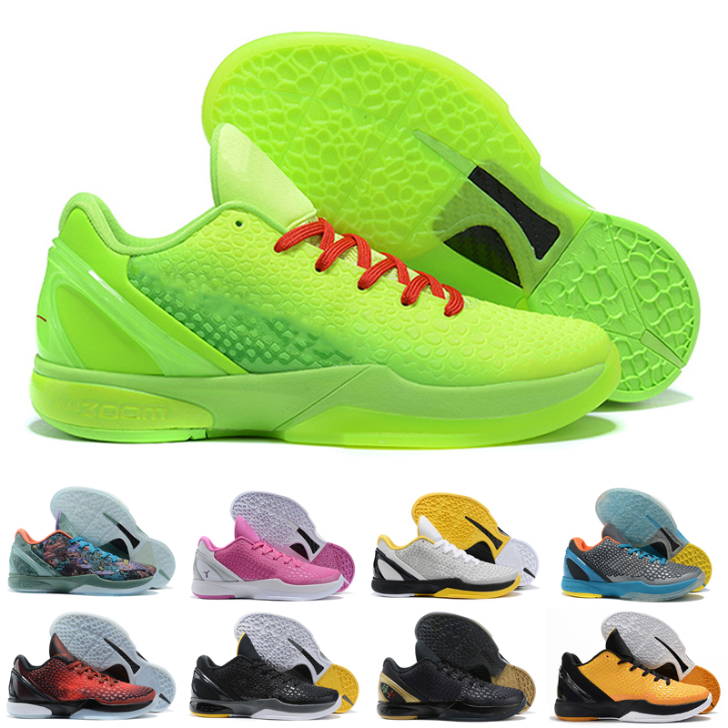 ZOOM Mamba VI 6 Chaos Basketball Shoes For sale With Box Mamba Mentality 6 What The Prelude Grinch Sport Shoes Size 7-12, As photo 1
ZOOM Mamba VI 6 Chaos Basketball Shoes For sale With Box Mamba Mentality 6 What The Prelude Grinch Sport Shoes Size 7-12, As photo 1