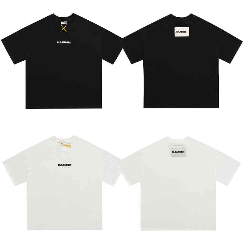 T shirts High-quality Original Tag Jil Sander 21ss Minimalist Sticker Small Printed 100% Cotton Short Sleeve T-shirt Tee, White;black
T shirts High-quality Original Tag Jil Sander 21ss Minimalist Sticker Small Printed 100% Cotton Short Sleeve T-shirt Tee, White;black
