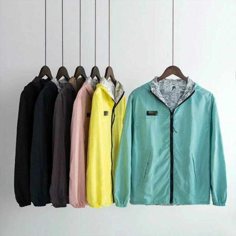 Women's Hooded Jackets Causal windbreaker for Women Basic Jackets Double Sided Coats Zipper Lightweight Bomber Famale, Black
Women's Hooded Jackets Causal windbreaker for Women Basic Jackets Double Sided Coats Zipper Lightweight Bomber Famale, Black