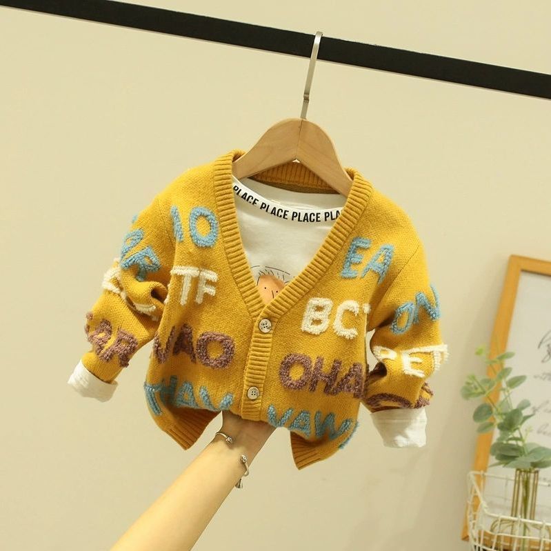 Children's clothing boys and girls sweater 2020 autumn and winter new baby cardigan warm knit jacket children's foreign air tops, Blue
Children's clothing boys and girls sweater 2020 autumn and winter new baby cardigan warm knit jacket children's foreign air tops, Blue