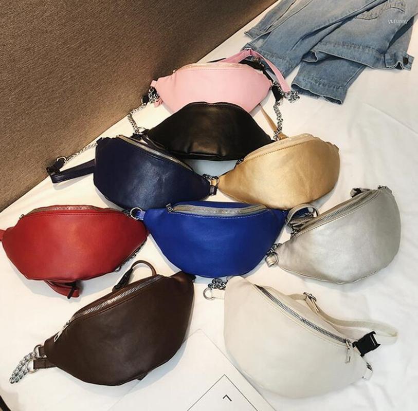 New women's waist package fashion chain chest bag portable outdoor leisure purse Fashion Lady Waist Bags1, White
New women's waist package fashion chain chest bag portable outdoor leisure purse Fashion Lady Waist Bags1, White