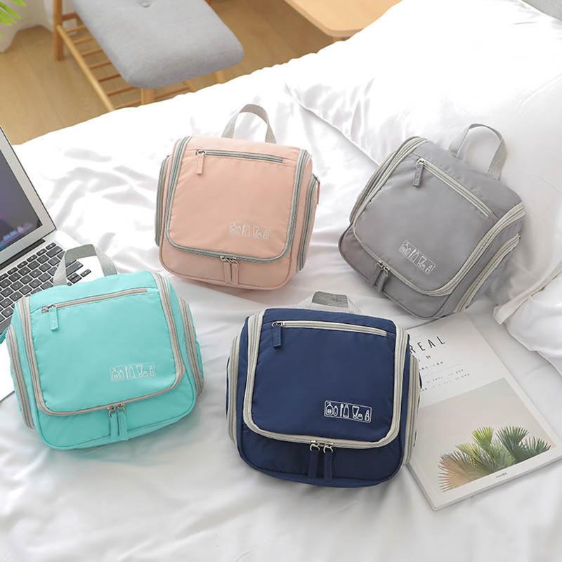 Cosmetic Storage Bag Unisex Hanging Toiletry Bag Large Cosmetic Makeup Travel Organizer with Hook Organizer Makeup Storage
Cosmetic Storage Bag Unisex Hanging Toiletry Bag Large Cosmetic Makeup Travel Organizer with Hook Organizer Makeup Storage