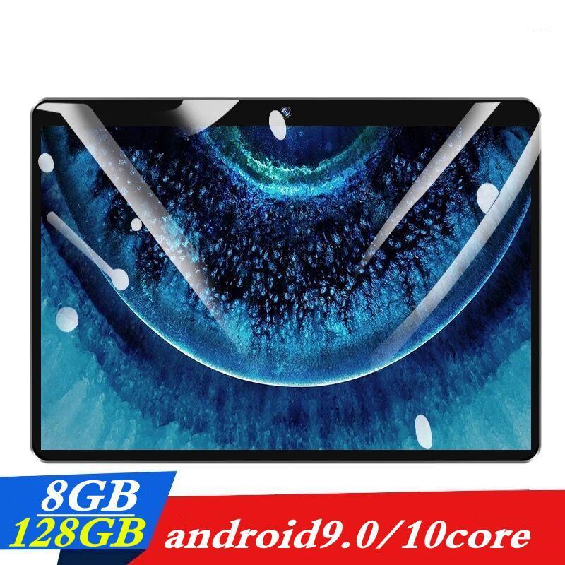 10.1 inch 3G 4G LTE Dual SIM card 8GB ram + 128GB rom 2.5D screen Tablet PC 10 Core Tablets Android 9.0 Bluetooth GPS FM1, Blue
10.1 inch 3G 4G LTE Dual SIM card 8GB ram + 128GB rom 2.5D screen Tablet PC 10 Core Tablets Android 9.0 Bluetooth GPS FM1, Blue