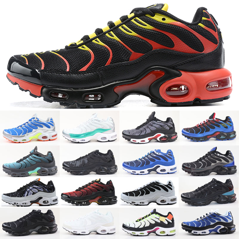 2021 New Cushion TN Plus Men Running Shoes Firecracke Work Blue Zebra Wolf Grey TRIPLE BLACK Sports Sneakers Size 40-46, As photo 6
2021 New Cushion TN Plus Men Running Shoes Firecracke Work Blue Zebra Wolf Grey TRIPLE BLACK Sports Sneakers Size 40-46, As photo 6
