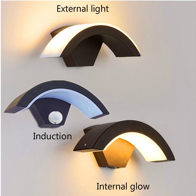 LED outdoor waterproof wall lamp indoor and outdoor human body intelligent induction lamp staircase balcony garden
LED outdoor waterproof wall lamp indoor and outdoor human body intelligent induction lamp staircase balcony garden