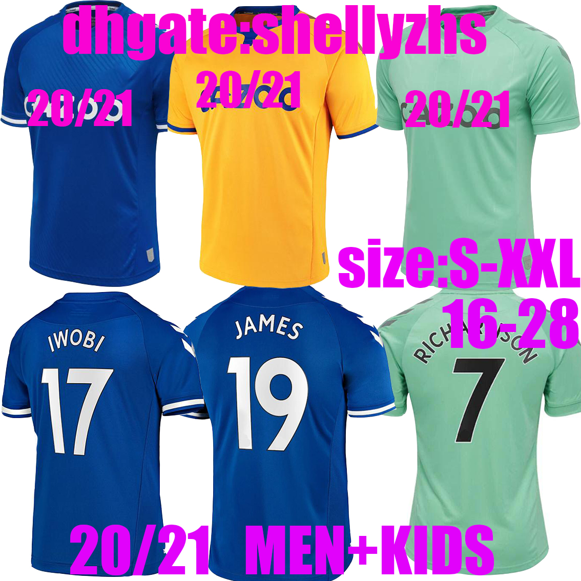 The Toffees #19 JAMES soccer jerseys home away 2021 Men kids soccer shirt #7 RICHARLISON #26 DAVIES Customized Football Uniforms, White
The Toffees #19 JAMES soccer jerseys home away 2021 Men kids soccer shirt #7 RICHARLISON #26 DAVIES Customized Football Uniforms, White