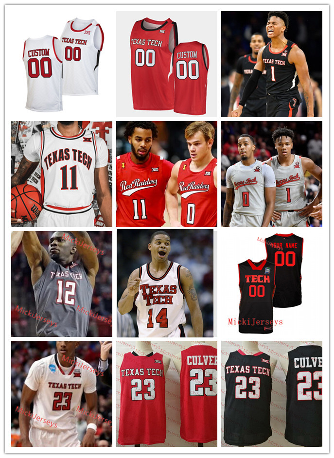 Custom Texas Tech Red Raiders Basketball Jersey 1 Terrence Shannon Jr. Marcus Santos-Silva Vladislav Goldin 0 Mac McClung Texas Tech Jersey, Black
Custom Texas Tech Red Raiders Basketball Jersey 1 Terrence Shannon Jr. Marcus Santos-Silva Vladislav Goldin 0 Mac McClung Texas Tech Jersey, Black