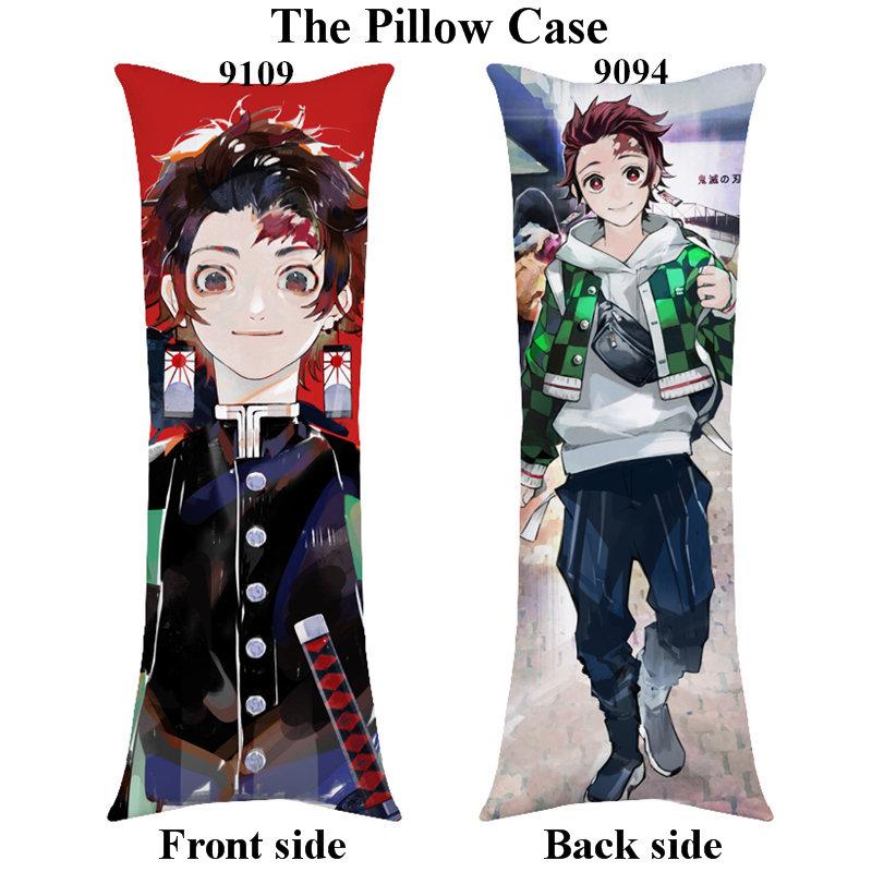 Anime Kamado Tanjirou Nezuko pillowcover Demon Slayer girl boy home pillowcase printing both sides Pillow Case
Anime Kamado Tanjirou Nezuko pillowcover Demon Slayer girl boy home pillowcase printing both sides Pillow Case
