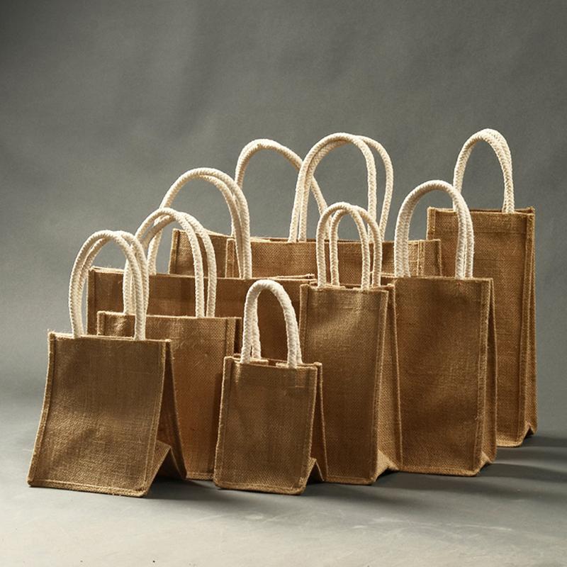 41x18x32cm Vintage Cotton Linen Gift Bag Shopping Carry Storage Bag Reusable Handbags Wedding Christmas Birthday Party Gift Bags
41x18x32cm Vintage Cotton Linen Gift Bag Shopping Carry Storage Bag Reusable Handbags Wedding Christmas Birthday Party Gift Bags