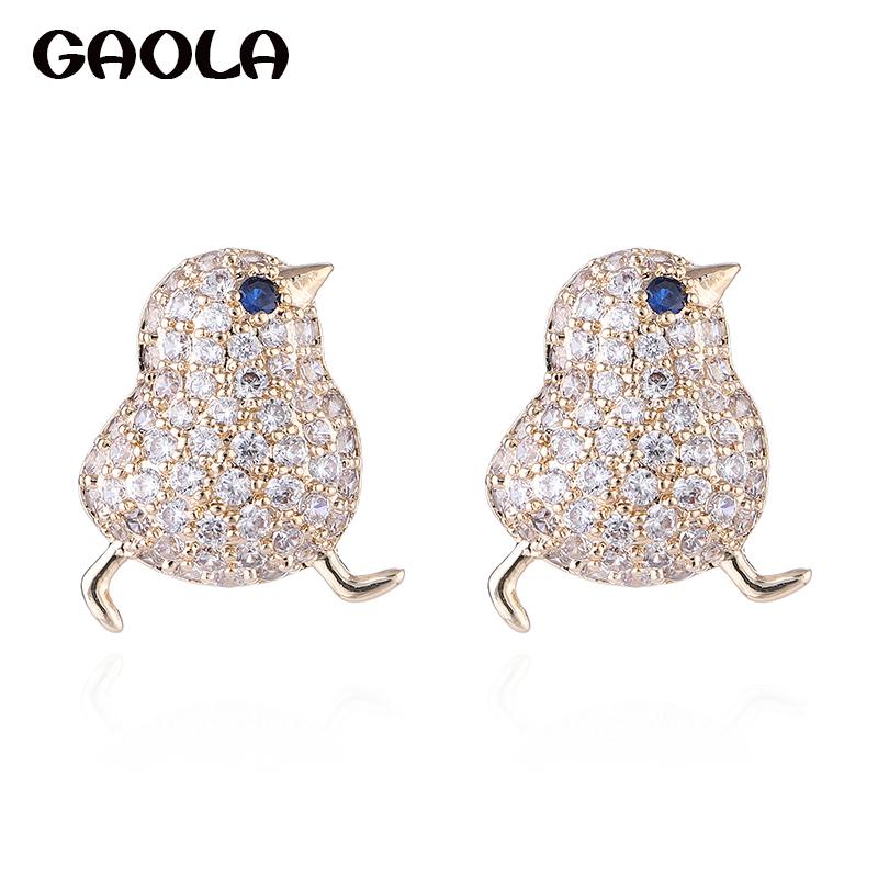GAOLA New Design Micro Paved Shining Tiny Cute Chick Cubic Zirconia Stud Earring For Women Girl GLE8022A
GAOLA New Design Micro Paved Shining Tiny Cute Chick Cubic Zirconia Stud Earring For Women Girl GLE8022A