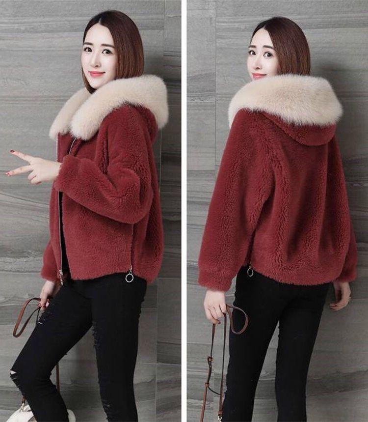 Faux Fur Coat Imitation Plush Jacket 2020 Winter Sea Fashion Casual Jacket Women Short Women's Clothing Winter Coat Women, Black
Faux Fur Coat Imitation Plush Jacket 2020 Winter Sea Fashion Casual Jacket Women Short Women's Clothing Winter Coat Women, Black