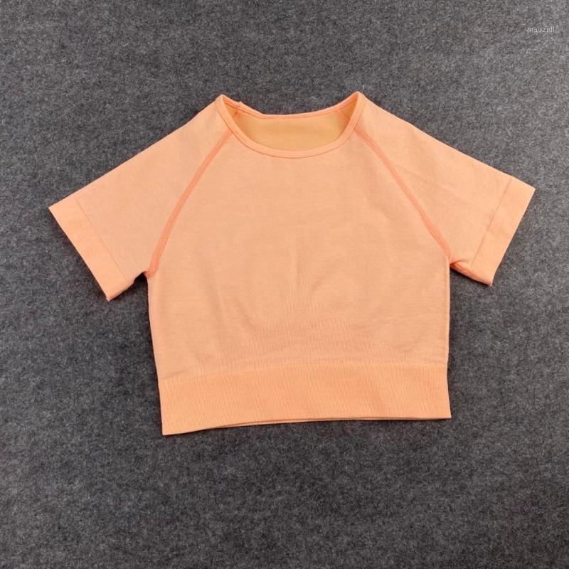Yoga Shirts Short Sleeve Solid Color Vital Seamless Women Fitness Crop Top Workout Tops Gym Clothes Sportswear Running T-shirts1, Gray
Yoga Shirts Short Sleeve Solid Color Vital Seamless Women Fitness Crop Top Workout Tops Gym Clothes Sportswear Running T-shirts1, Gray