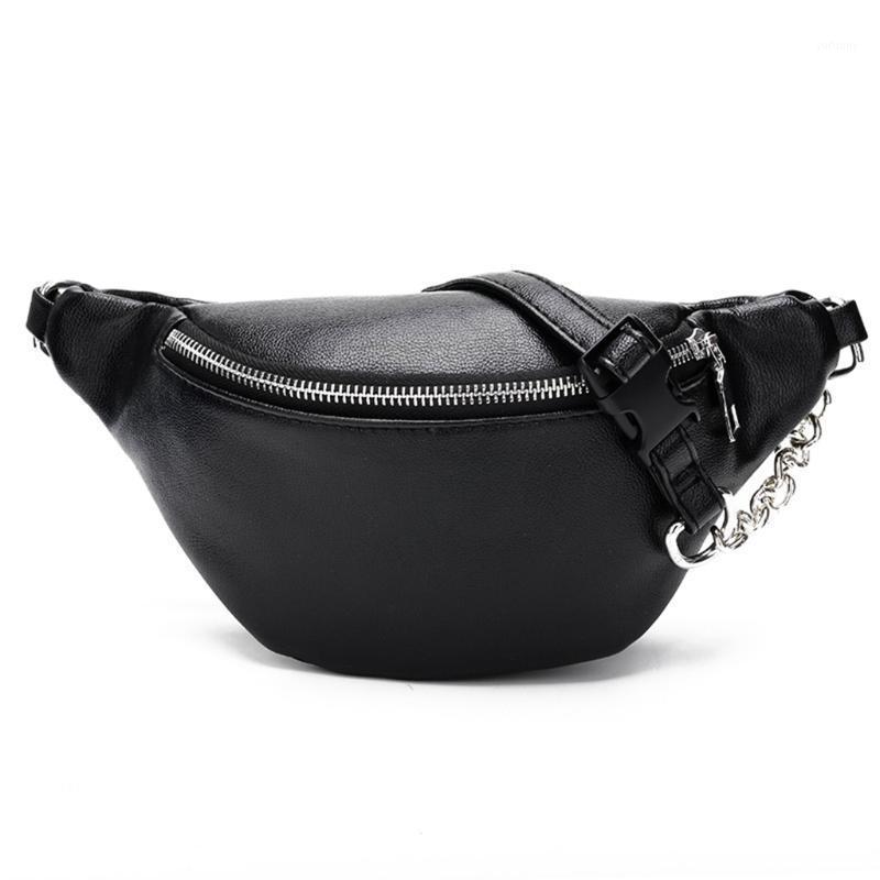High Quality Fashion Leather Waist Fanny Pack Chest Bag Phone Purse with Metal Chain for Women1, Black
High Quality Fashion Leather Waist Fanny Pack Chest Bag Phone Purse with Metal Chain for Women1, Black