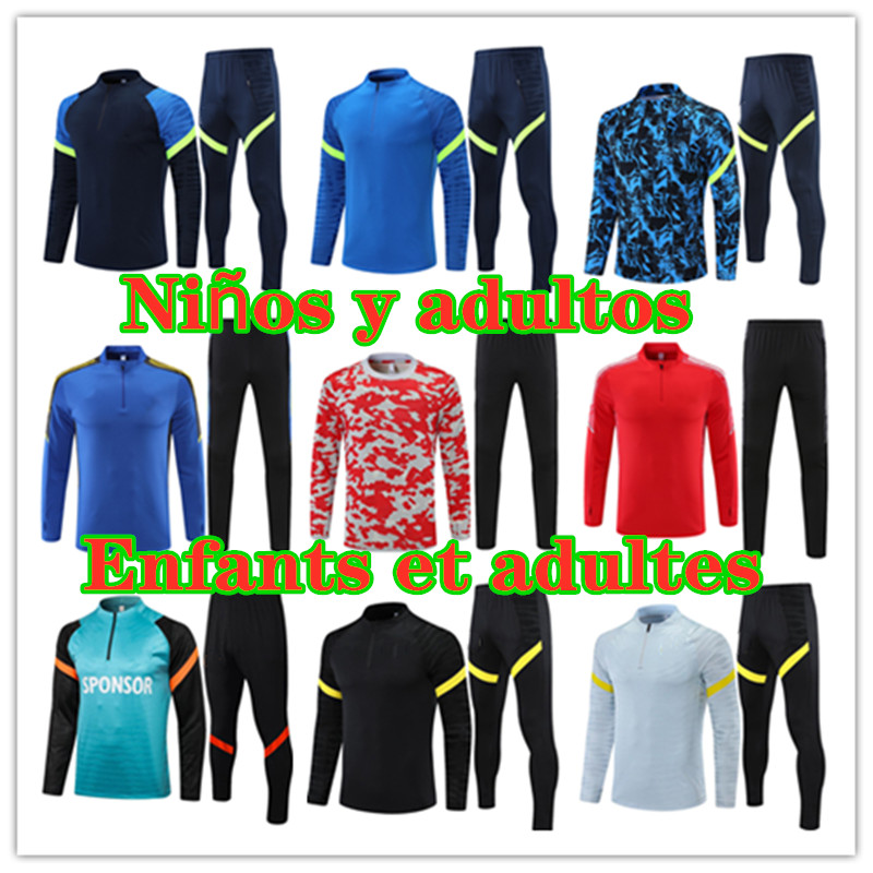 2021 2022 adult and kids KANE soccer tracksuit 21 22 SON ERIKSEN JANSSEN Men young boys football tracksuits Survetement Foot training kits, Training 13
2021 2022 adult and kids KANE soccer tracksuit 21 22 SON ERIKSEN JANSSEN Men young boys football tracksuits Survetement Foot training kits, Training 13