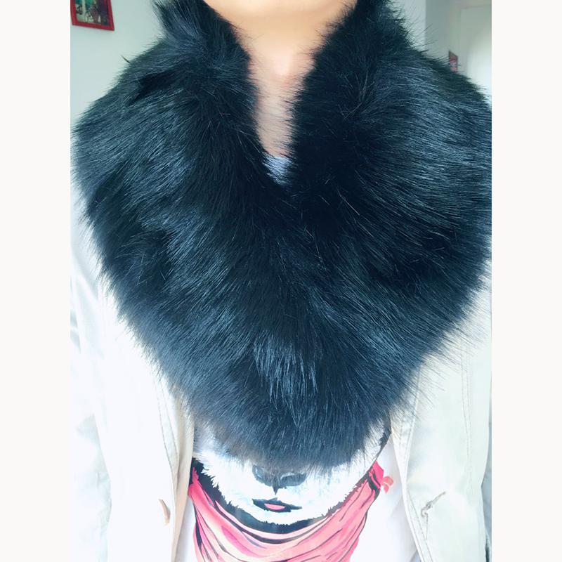 New Women Faux Fur Scarf Collar Shawl Men Luxury Winter Coat Collar decor Promotion Hot Sale Hat Decor Scarf 2020 10 Colors
New Women Faux Fur Scarf Collar Shawl Men Luxury Winter Coat Collar decor Promotion Hot Sale Hat Decor Scarf 2020 10 Colors