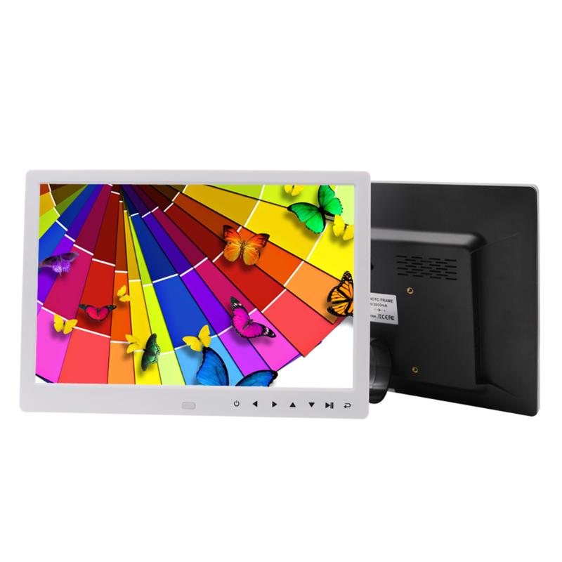 12inch HD Screen Digital Photo Frame 1280x800 LED Multi-Media Music Video Player Control Smart Picture Holder with Touch Button
12inch HD Screen Digital Photo Frame 1280x800 LED Multi-Media Music Video Player Control Smart Picture Holder with Touch Button