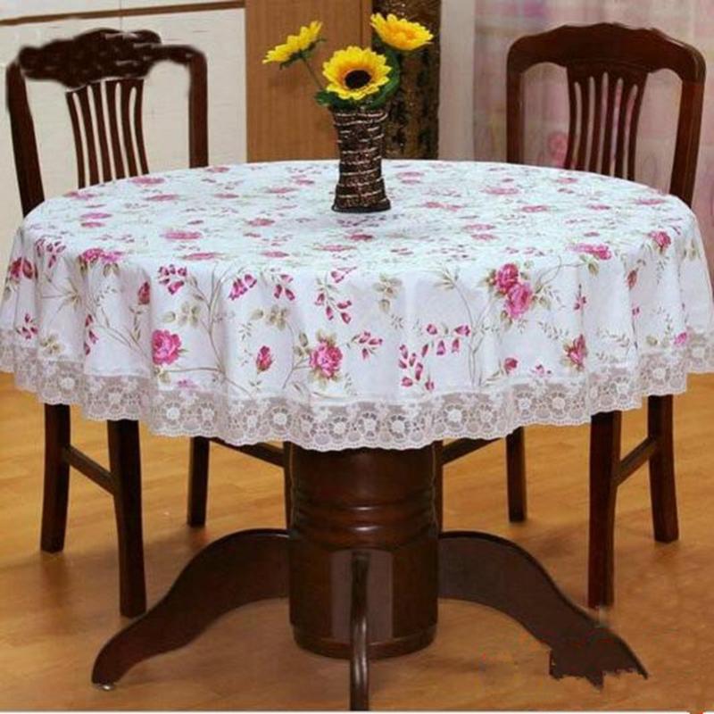 1PCS Large lace printing tablecloth PVC round tablecloth Rural style thickening round table cloth waterproof and oil, 0018
1PCS Large lace printing tablecloth PVC round tablecloth Rural style thickening round table cloth waterproof and oil, 0018