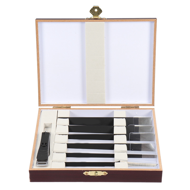 7Pcs/Set Cuticle Dry Dead Skin Remover Toe Nail Pedicure Knife Feet Care Manicure Nails Clipper Scissors Tweezer with Box
7Pcs/Set Cuticle Dry Dead Skin Remover Toe Nail Pedicure Knife Feet Care Manicure Nails Clipper Scissors Tweezer with Box