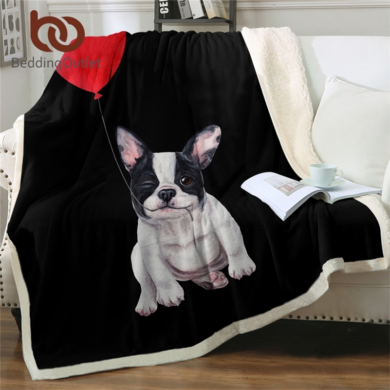 BeddingOutlet French Bulldog Sherpa Blanket Cute Puppy Furry Blanket Red Balloon Throw Blanket Cartoon Dog Plush Bedspread Koce 201106
BeddingOutlet French Bulldog Sherpa Blanket Cute Puppy Furry Blanket Red Balloon Throw Blanket Cartoon Dog Plush Bedspread Koce 201106