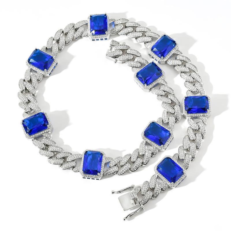 13mm Miami Cuban Chain Necklace Geometric Stone High Quality Micro Pave Cubic Zirconia Hip Hop Jewelry Gift
13mm Miami Cuban Chain Necklace Geometric Stone High Quality Micro Pave Cubic Zirconia Hip Hop Jewelry Gift