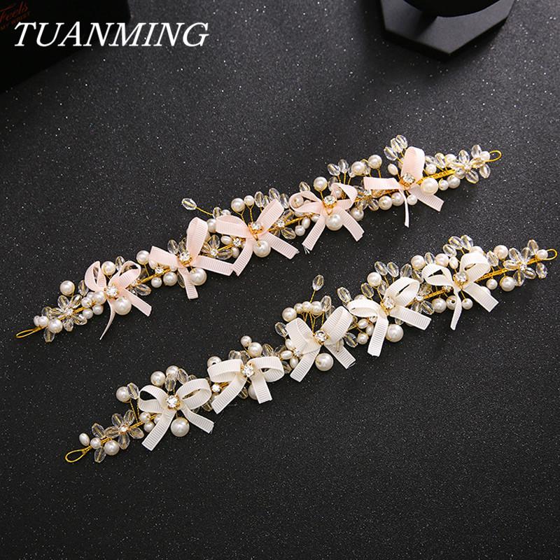 Bride Bow Tie Headband Cute Hair Accessories Wedding Pearl Rhinestone Hairband Lovely White/Pink Bow Tie Tiara Hair Band
Bride Bow Tie Headband Cute Hair Accessories Wedding Pearl Rhinestone Hairband Lovely White/Pink Bow Tie Tiara Hair Band