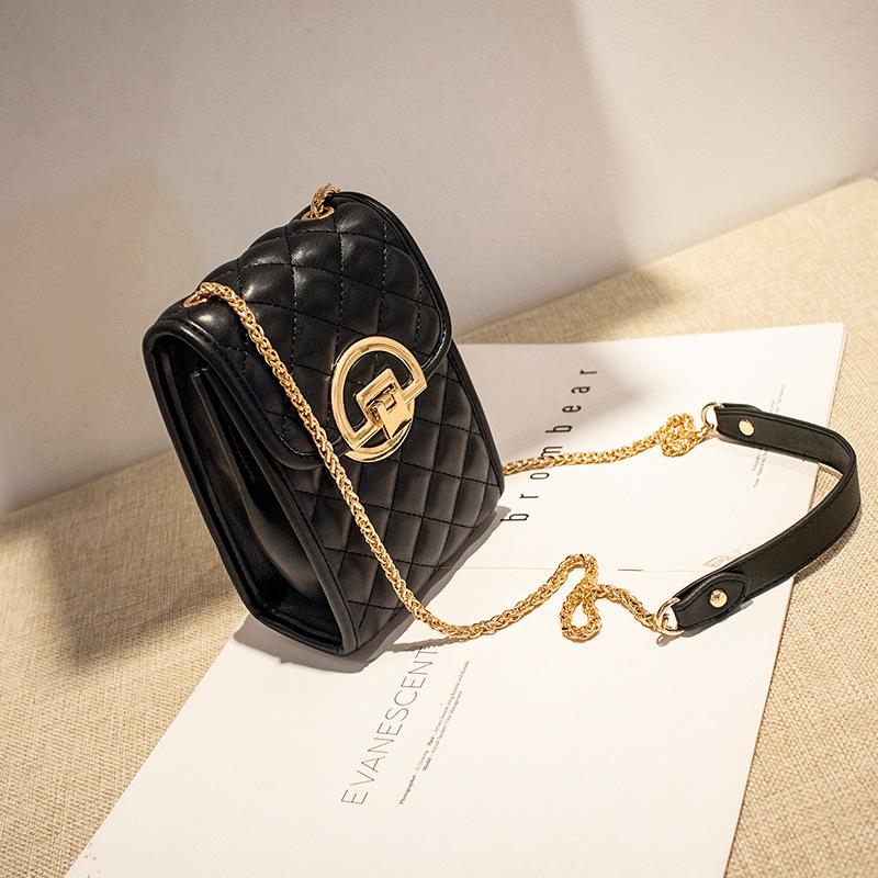 Classic Quilted PU Purses and Handbag Multi-functional Leather Chain Shoulder Bag Retro Diamond Lattice Ladies Mini Phone Bag
Classic Quilted PU Purses and Handbag Multi-functional Leather Chain Shoulder Bag Retro Diamond Lattice Ladies Mini Phone Bag