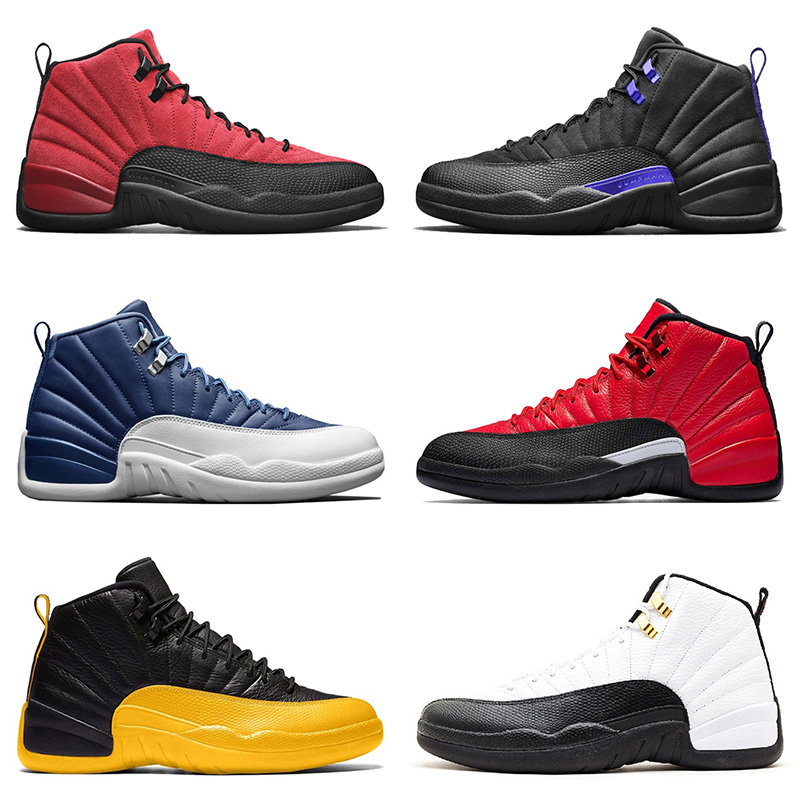 High Quality 12 12s Jumpman new basketball shoes indigo university gold reverse flu game taxi mens sneakers trainers
High Quality 12 12s Jumpman new basketball shoes indigo university gold reverse flu game taxi mens sneakers trainers