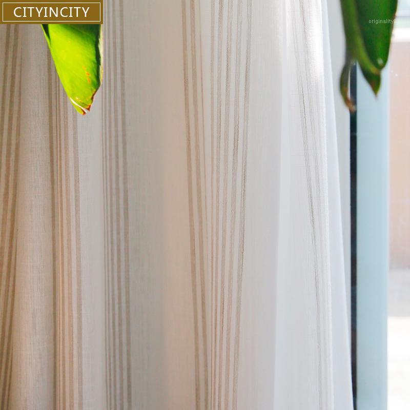 CITYINCITY Voile White Curtain For living room Jacquard Fresh Stripe Sheer Tulle Curtains For Kitchen and bedroom Customized1
CITYINCITY Voile White Curtain For living room Jacquard Fresh Stripe Sheer Tulle Curtains For Kitchen and bedroom Customized1