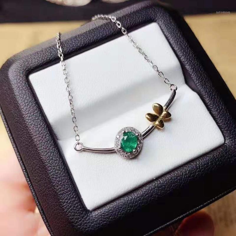 Natural Emerald Simple Style Pendant Necklace S925 Pure Silver Fine Fashion Wedding Jewelry For Women Free Shipping MeibaPJ FS1
Natural Emerald Simple Style Pendant Necklace S925 Pure Silver Fine Fashion Wedding Jewelry For Women Free Shipping MeibaPJ FS1