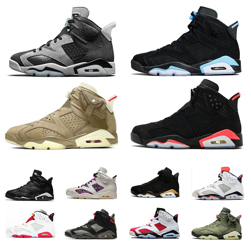 Smoke Grey Tech Chrome 6 6s men basketball shoes NEW black Infrared Carmine UNC DMP Electric Green Hare Tinker Oreo sports sneakers
Smoke Grey Tech Chrome 6 6s men basketball shoes NEW black Infrared Carmine UNC DMP Electric Green Hare Tinker Oreo sports sneakers