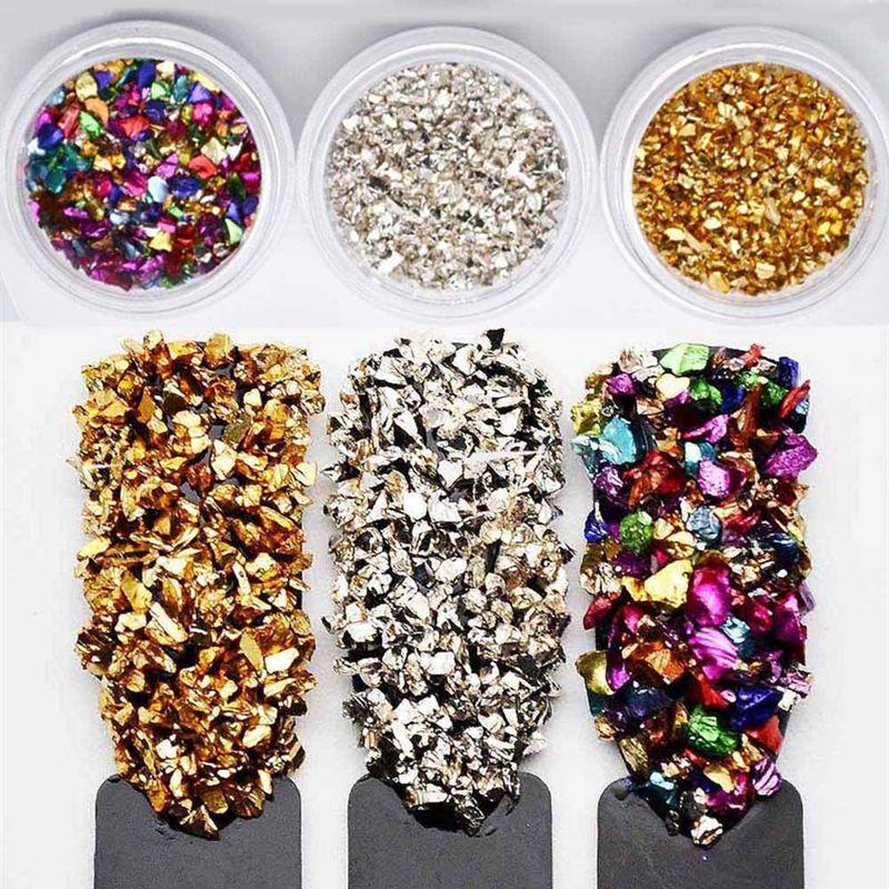 Natural Small Gravel Sequin Nail Glitter Art Decoration Ultra-fine Glitters Mix Nail 3D Glitter Powder
Natural Small Gravel Sequin Nail Glitter Art Decoration Ultra-fine Glitters Mix Nail 3D Glitter Powder